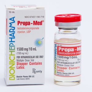 Propa-Med Bioniche Pharmacy (Testosterone Propionate) 10ml (150mg/ml)