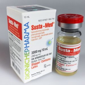 Susta-Med Bioniche gyógyszertár (Sustanon) 10ml (300mg/ml)