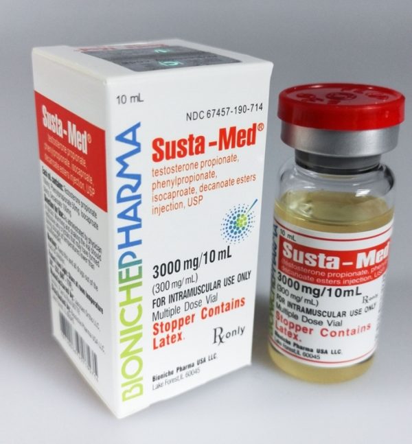 Susta-Med Bioniche Pharmacy (Sustanon) 10ml (300mg/ml)