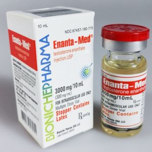 Enanta-Med Bioniche Pharmacy (Enanthate de Testostérone) 10ml (300mg/ml)