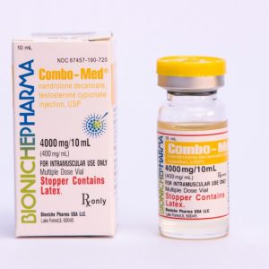 Combo-Med Bioniche gyógyszertár (teszt. Cypionate + Nandrolon Decanoate) 10ml (400mg/ml)
