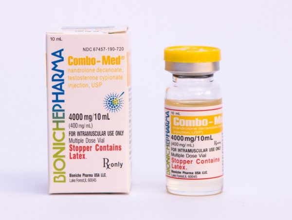 Combo-Med Farmacia Bioniche (Test. Cipionato + Decanoato de Nandrolona) 10ml (400mg/ml)