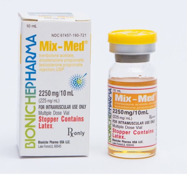 Mix-Med Bioniche gyógyszertár 10ml (225mg/ml)