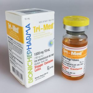 Tri-Med Bioniche Pharmacy (3 Trenboloner) 10 ml (180 mg/ml)