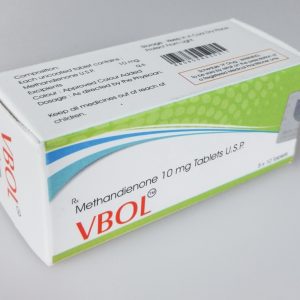 VBol Shree Venkatesh (Dianabol, Methandienone) 50 compresse (10mg/tab)