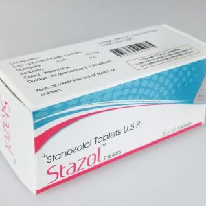 Stazol Tabletter Shree Venkatesh (Winstrol, Stanozolol) 50tabs (10mg/tab)