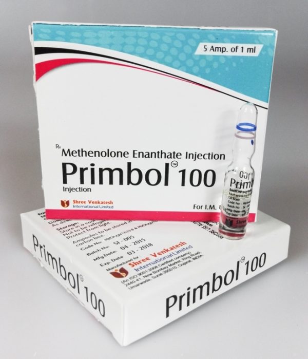 Primobol 100 Shree Venkatesh (Primobolan Injection)