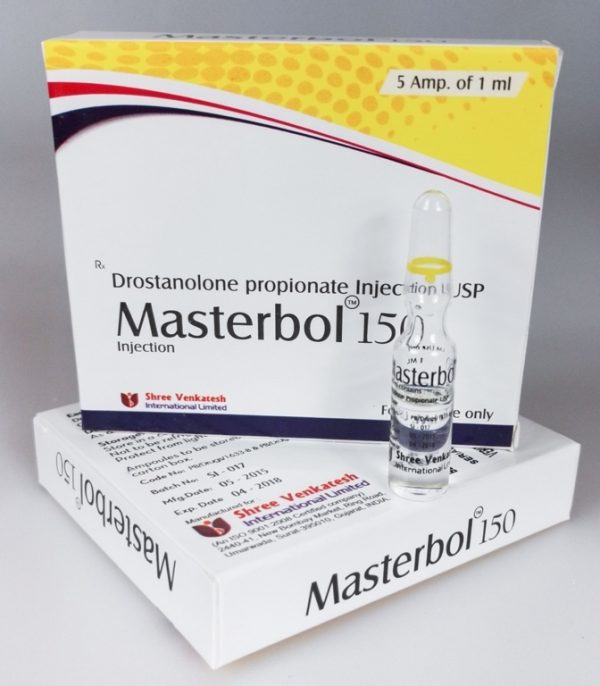 Masterbol 150 Shree Venkatesh (Drostanolon-propionát injekció USP) l Masteron