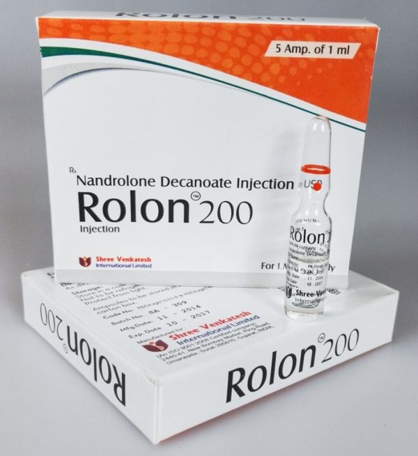 Rolon 200 Shree Venkatesh (iniezione di nandrolone decanoato USP)