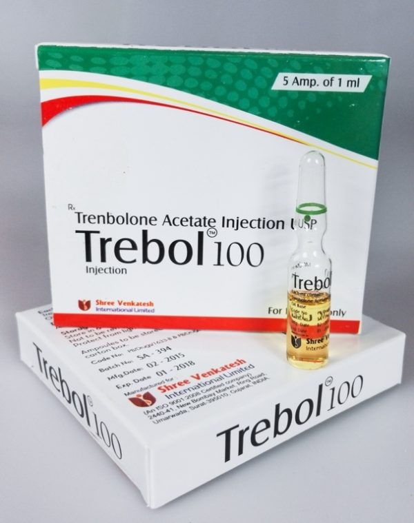 Trebol 100 Shree Venkatesh (Trenbolon-acetát injekció USP)