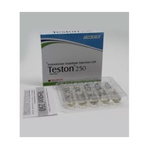 Teston 250 Shree Venkatesh (Testosteron Enanthate Injektion USP)