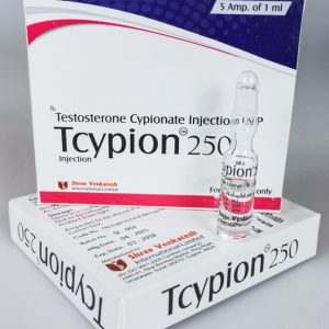 Tcypion 250 Shree Venkatesh (Testosterone Cypionate Injection USP)