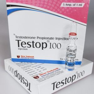 Testop 100 Shree Venkatesh (iniezione di testosterone propionato USP)