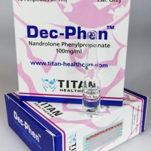 Dec Titan HealthCare (Decanoato de Nandrolona) 10 amperios