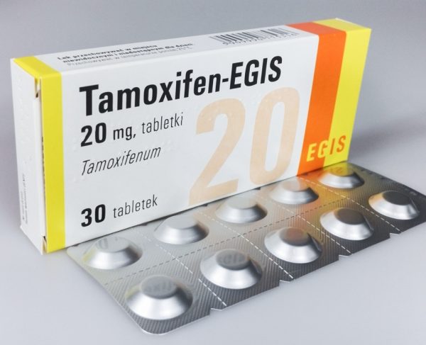 Tamoxifen (Nolvadex) EGIS 30tabs (20mg/tab)