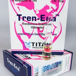 Tren-Ena Titan HealthCare (Trenbolone Enanthate)