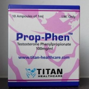 Prop-Phen Titan HealthCare (fenilpropionato di testosterone)