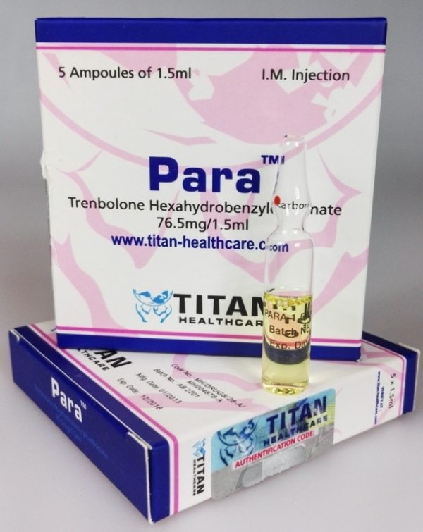 Para Titan HealthCare (Parabolan, Trenbolone Hexa)