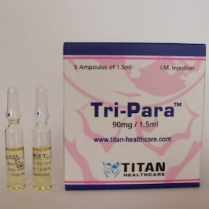 Tri-Para Titan HealthCare (miscela di 3 trenboloni)