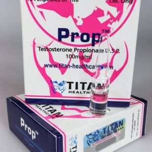 Prop Titan HealthCare (Propionato de testosterona)