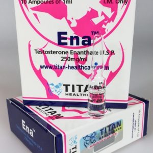 Ena Titan HealthCare (Testosterone Enantato)
