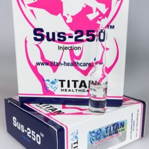 Sus-250 Titan HealthCare (miscela di testosterone, Sustanon 250)