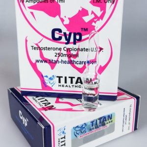 Cyp Titan HealthCare (Cypionate de testostérone)