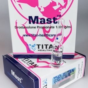 Mast Titan HealthCare (propionate de drostanolone)