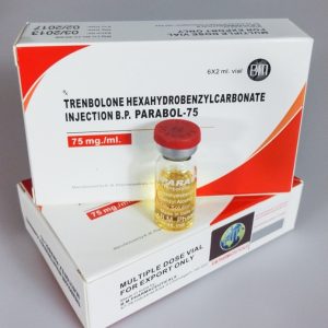 Parabol 75 BM Pharmaceuticals (Trenbolone Hexa) 12ML (6X2ML Vial)