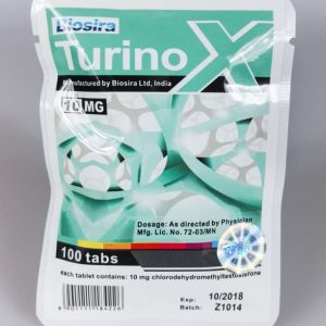 Turinox Biosire (Turanabol, Chlormethyltestosteron) 100Tabs (10mg/Tab)