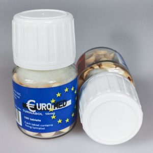 Turinabol 10mg Euromed, 100 Tabletten (10mg/Tab)