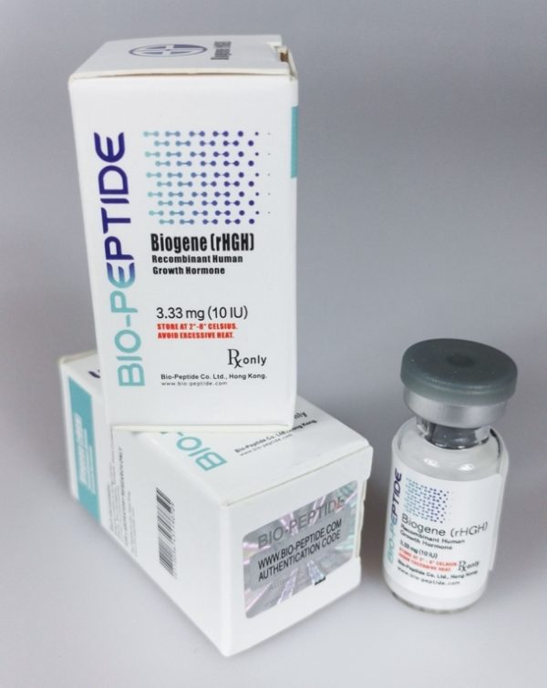 rHGH Biogene 10 UI Bio-Péptido