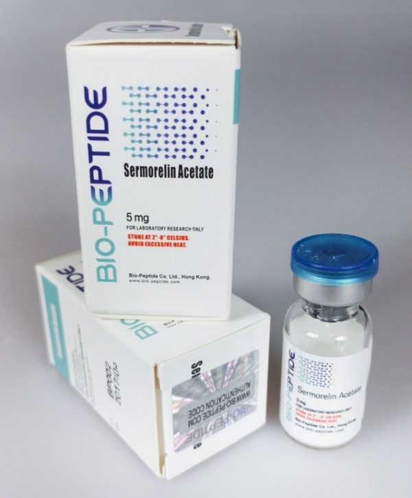 Sermorelin-acetát (GRF 1-29) - Bio-Peptid