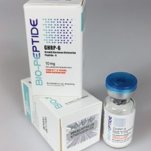 GHRP-6 Bio-Peptid 10mg