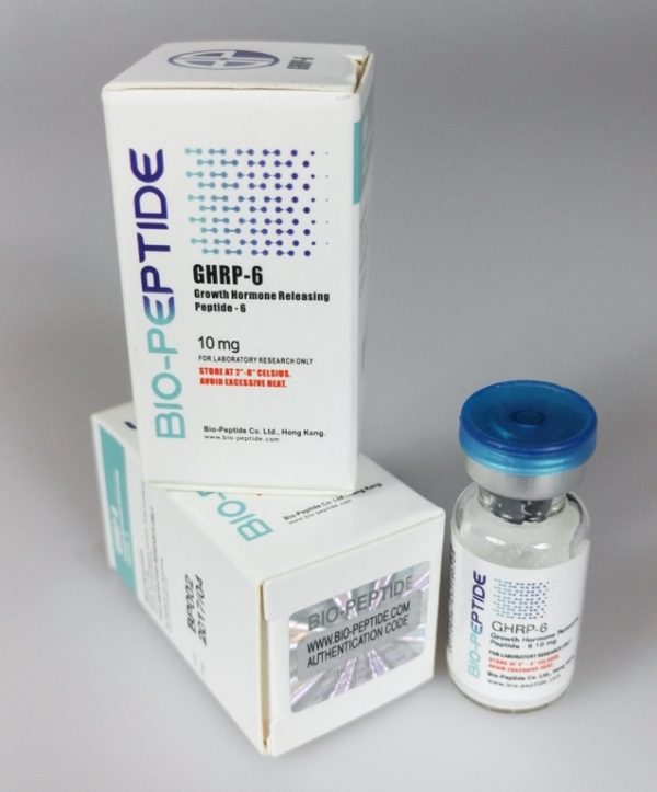 GHRP-6 Bio-Peptid 10 mg