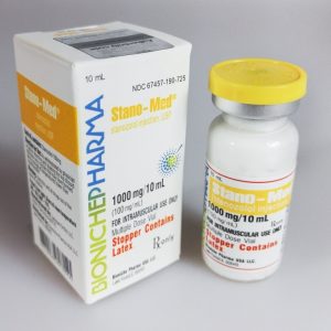 Stano-Med Bioniche (Winstrol Depot, Stanozolol Injection) 10ml (100mg/ml)