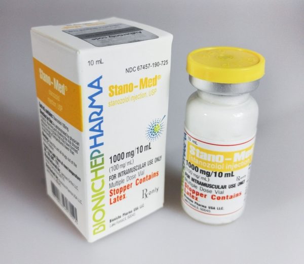Stano-Med Bioniche (Winstrol Depot,Stanozolol Injektion) 10ml (100mg/ml)
