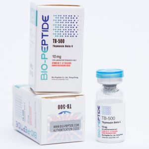 TB-500 (Thymosin Beta 4) Bio-Peptid 10 mg