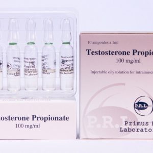 Testosterone Propionato Primus Ray Labs 10X1ML [100mg/ml]