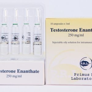Testosteron Enanthate Primus Ray Labs 10X1ML [250mg/ml]