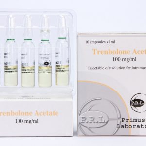 Trenbolon-acetát Primus Ray Labs 10X1ML [100mg/ml]