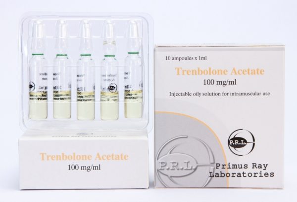 Acetato de Trenbolona Primus Ray Labs 10X1ML [100mg/ml]