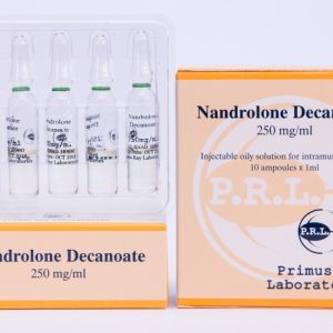 Nandrolone Decanoate Primus Ray Labs 10X1ML [250mg/ml]