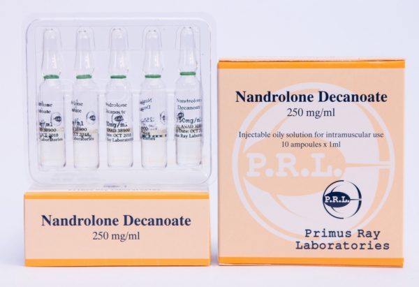 Nandrolone Decanoate Primus Ray Labs 10X1ML [250mg/ml]