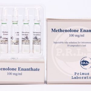 Enanthate Methenolone Primus Ray Labs 10X1ML [100mg/ml]