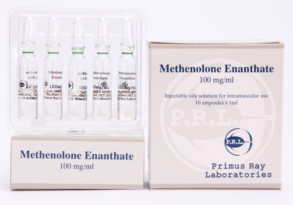 Methenolone Enanthate Primus Ray Labs 10X1ML [100mg/ml]