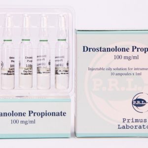 Drostanolone Propionato Primus Ray Labs 10X1ML [100mg/ml]