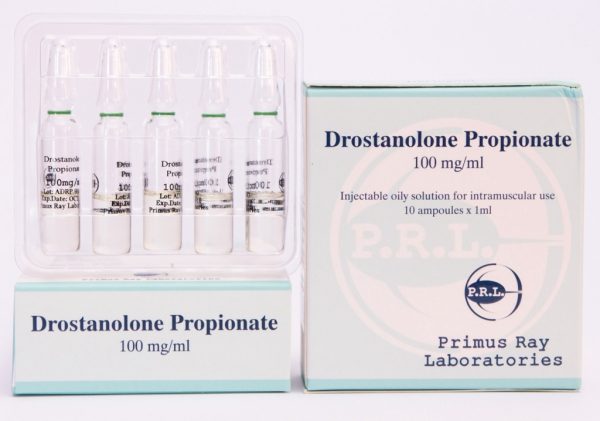 Drostanolone Propionate Primus Ray Labs 10X1ML [100mg/ml]
