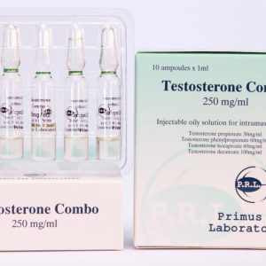 Testosteron Combo [Sustanon] Ray Labs 10X1ML [250mg/ml]