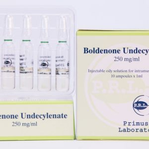 Boldenone Undecylenate Primus Ray Labs 10X1ML [250mg/ml]